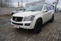Mercedes Gl450 LPG ALCANTARA MAT PRRŁA Wrocław