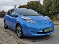 Nissan Leaf Nissan Leaf 24kwh ładny 17" 100tys km