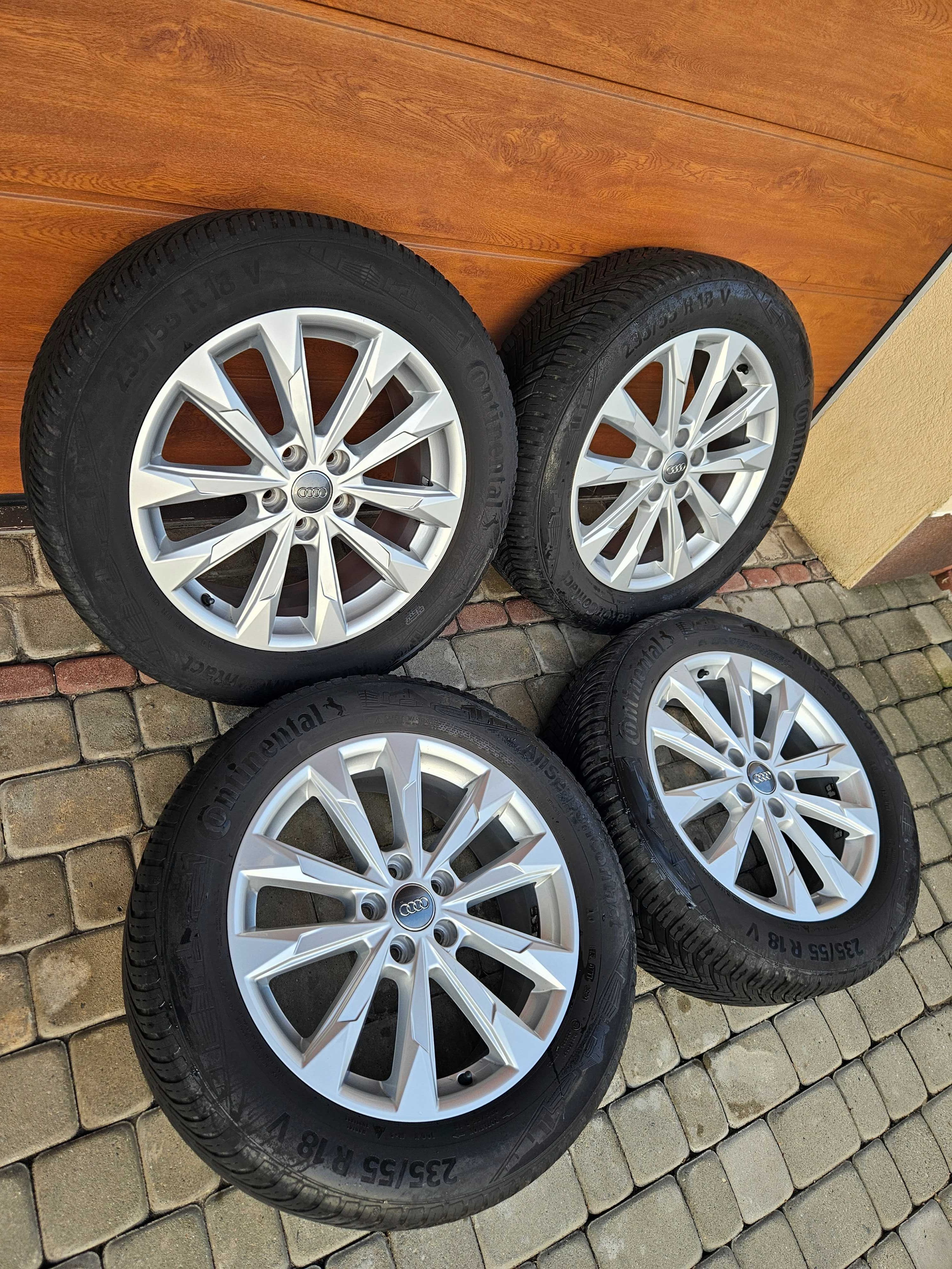 Alufelgi koła AUDI Q3 83A  235/55/18 83A601025G