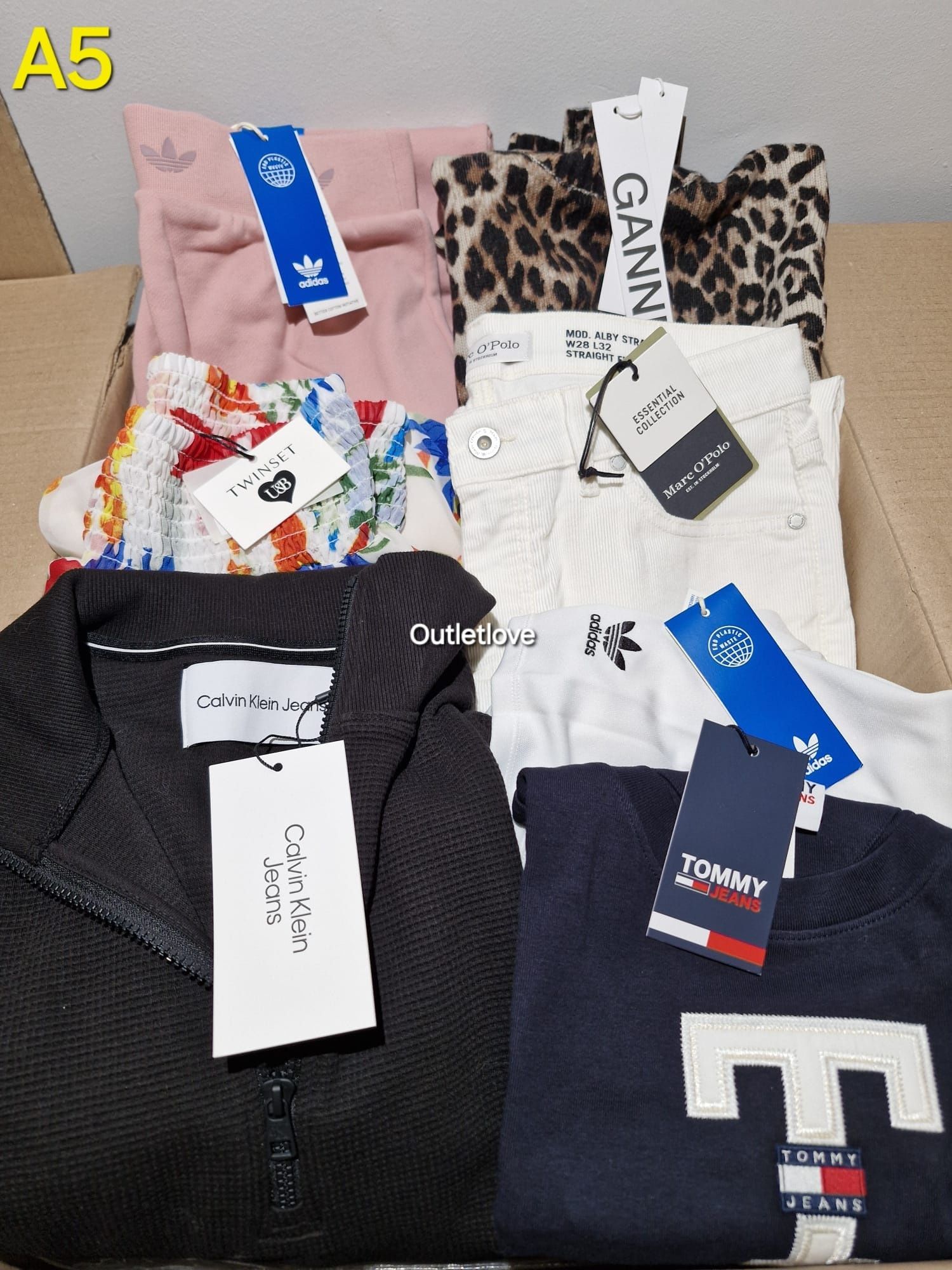 Pakiety odzieży zalando boxy na vinted Kat A