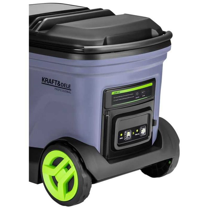 Myjka Ciśnieniowa Akumulatorowa Mobilna 42V 200bar 260l/h Zbiornik 20L