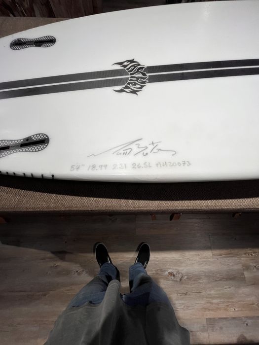 Prancha de surf da Lost - RNF