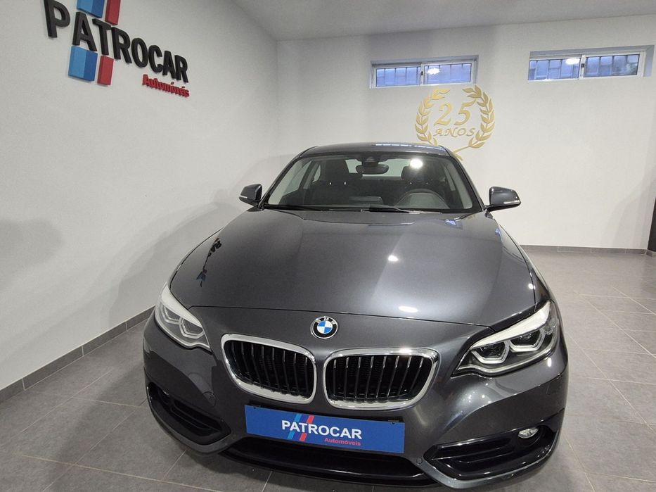 BMW 218 d Coupe Line Sport