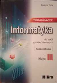 Informatyka Teraz bajty Klasa III