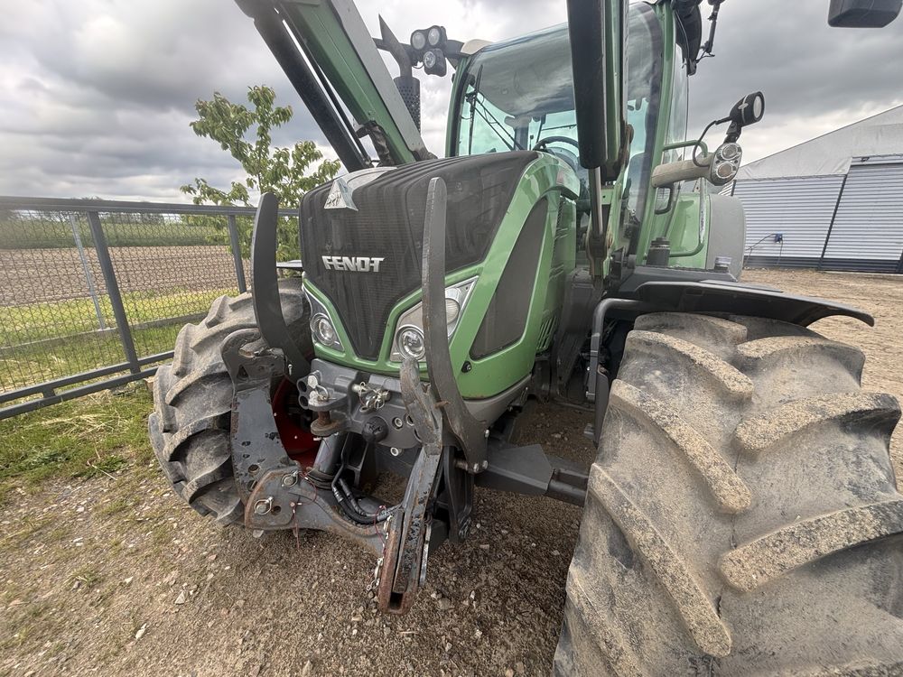 Fendt 514 vario Profi    pierwszy własciciel krajowy