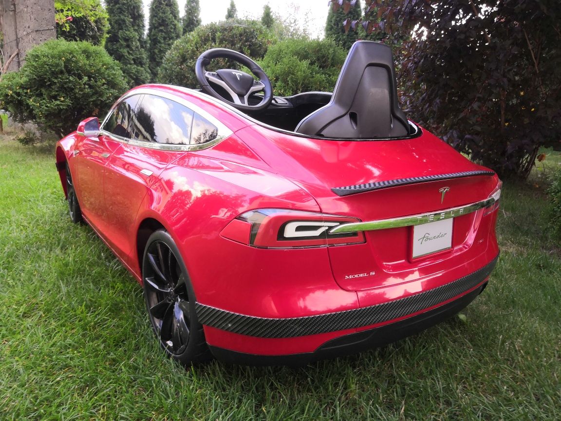Tesla mini dla dzieci li-ion jak nowa