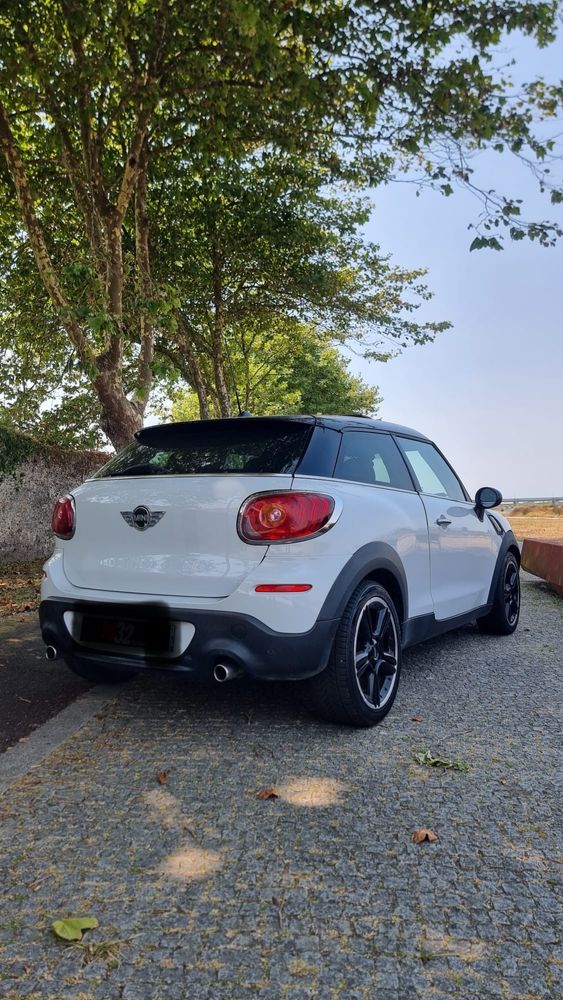 Mini cooper S all4 184cv