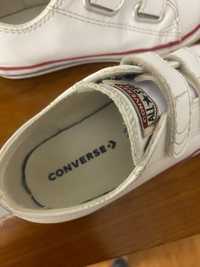 Sapatilhas converse pele menina 26