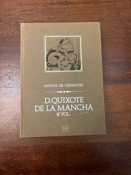 Quixote de la Mancha (2 volumes) de Miguel de Cervantes