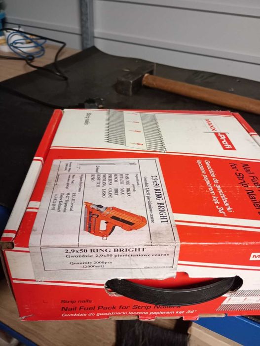 Goździe do dwoździarki Maxx Profi