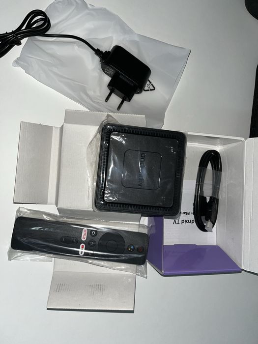 Box Andoid 14 8Gb/128Gb