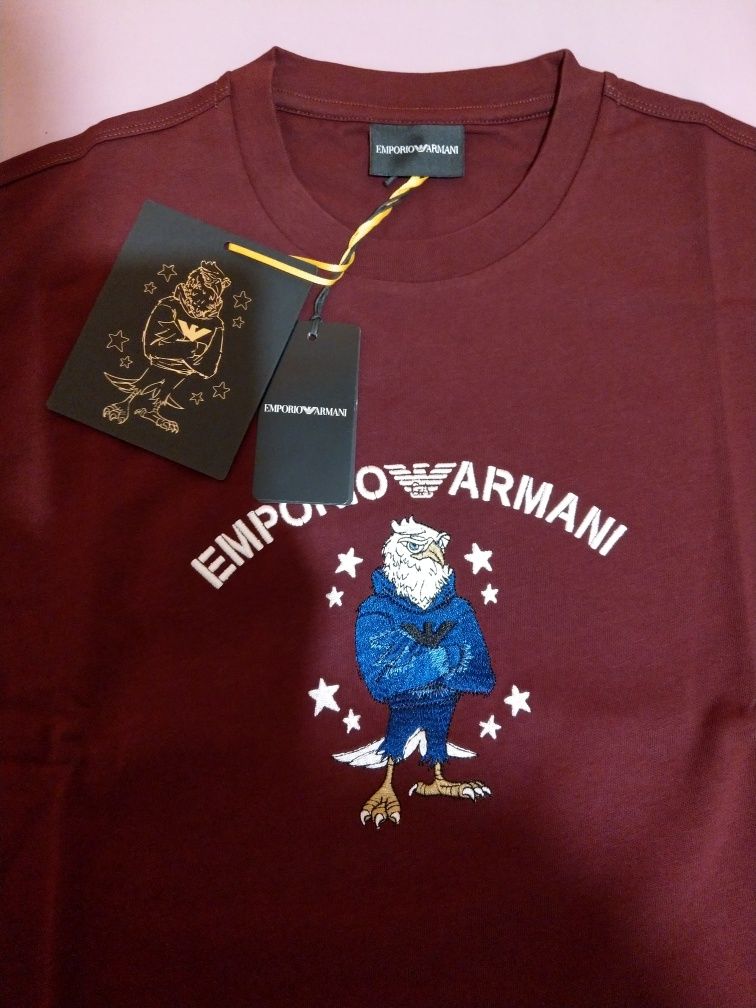 T-shirt męski Emporio Armani. Roz.L, XL.