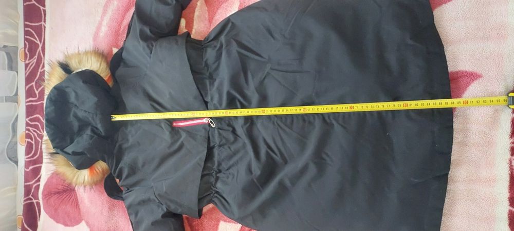 Зимова куртка на дівчинку ріст 165