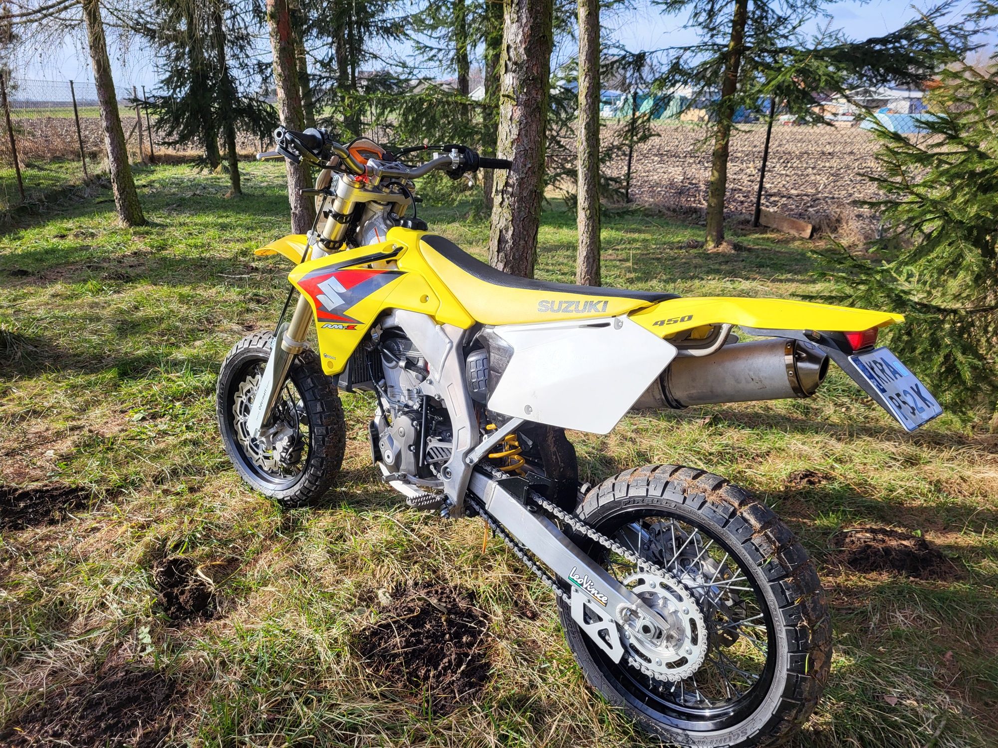 Suzuki rm-z 450 valenti racing