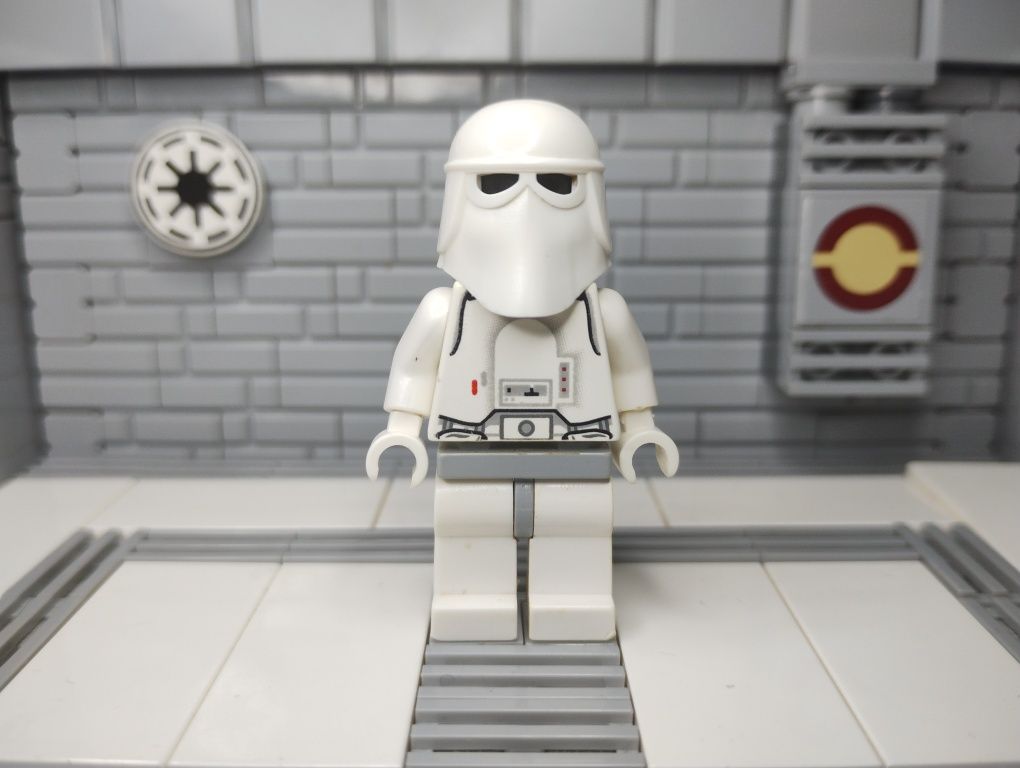 LEGO Star Wars snowtrooper