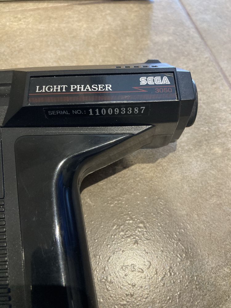 Sega Light Phaser (Mega Drive & Master System)