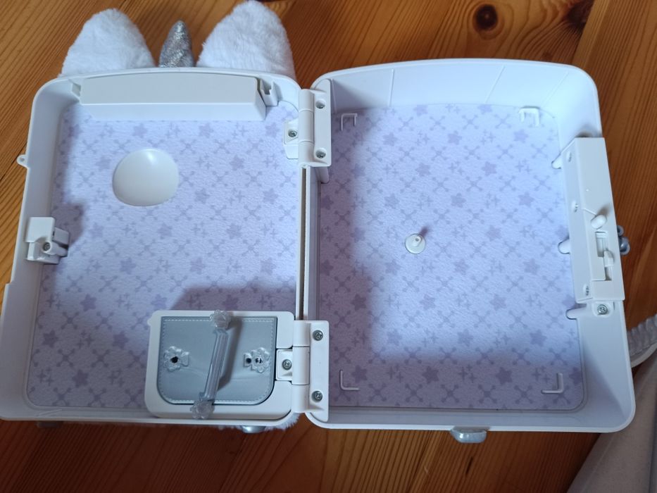 Plecaczek plecak milutki kotek jednorożec