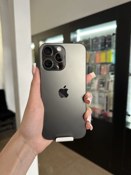 Айфон 16 Про Макс 512 IPhone 16 Pro Max Black Titamium