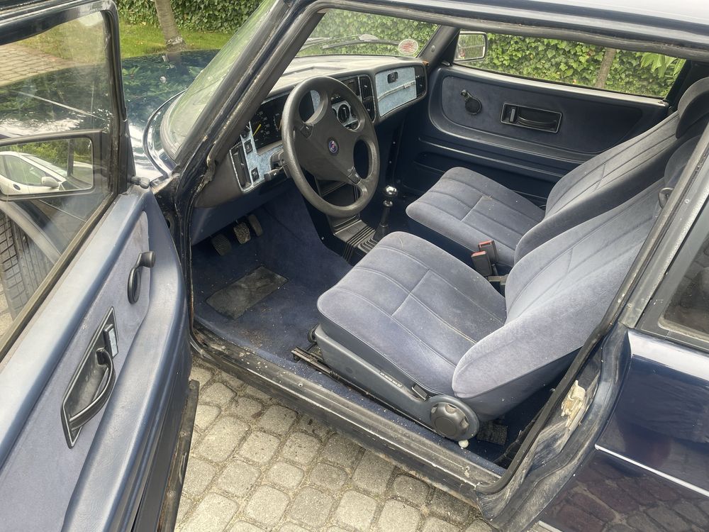 Saab 900i krokodyl 3d jedynie 131 tyś przebiegu PIERWSZY LAKIER