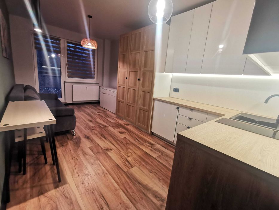 Ładna kawalerka z wydzieloną sypialną! Katowice, ul.Ziołowa - GCM, las