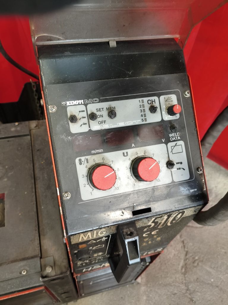 Kemppi Pro 500 A spawarka