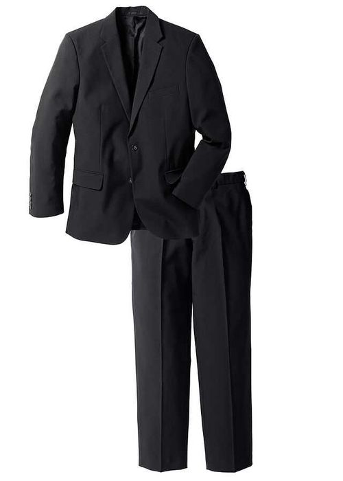 Nowy elegancki czarny garnitur rozmiar 102