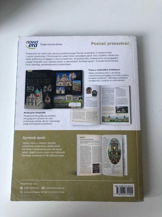 Poznać przeszłość 2- Podręcznik- Nowa era - Zakres podstawowy