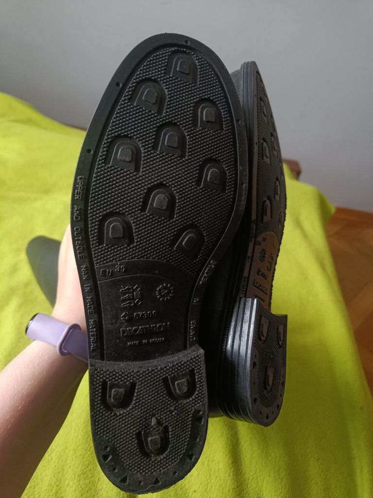 Sztyblety jeździeckie Decathlon r.39