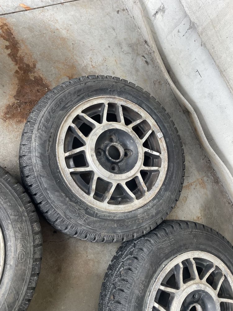Felgi Vw golf cabrio snowflakes 14 cali 4x100 cult klasyk karmann
