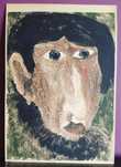 Leon Śliwiński. Monotypia. Lata 50te.