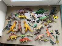 Figurki plastikowe dinozaury figurki dinozaurów plastikowe różne