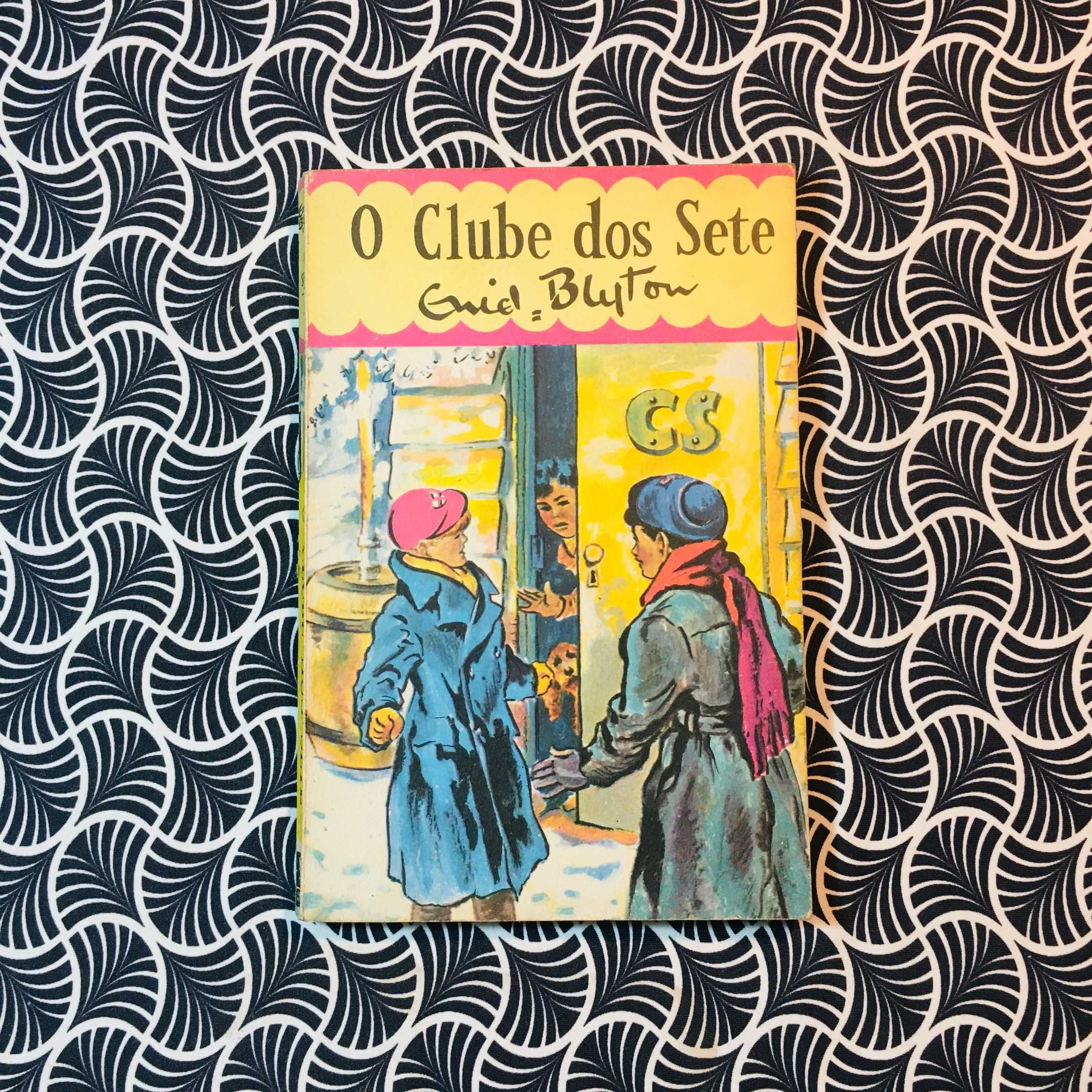 Os Sete nº1: O Clube dos Sete - Enid Blyton