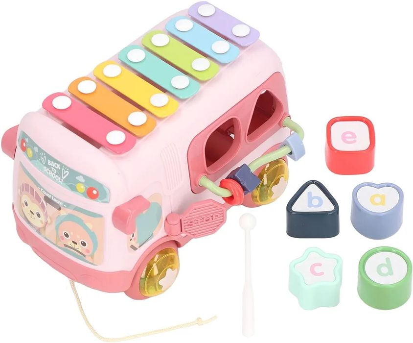 Zabawka autobus muzyczny