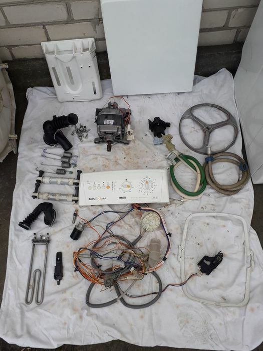 Пральна машина ZANUSSI