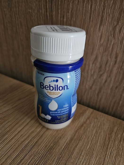 buteleczki bebilon 1 po 90ml _17 sztuk