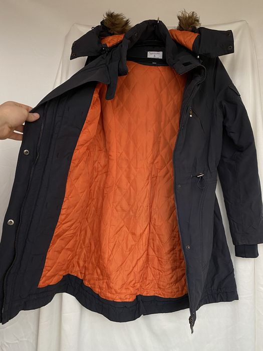 Парка Antoni&Alison аляска пуховик зимня куртка жіноча дитяча