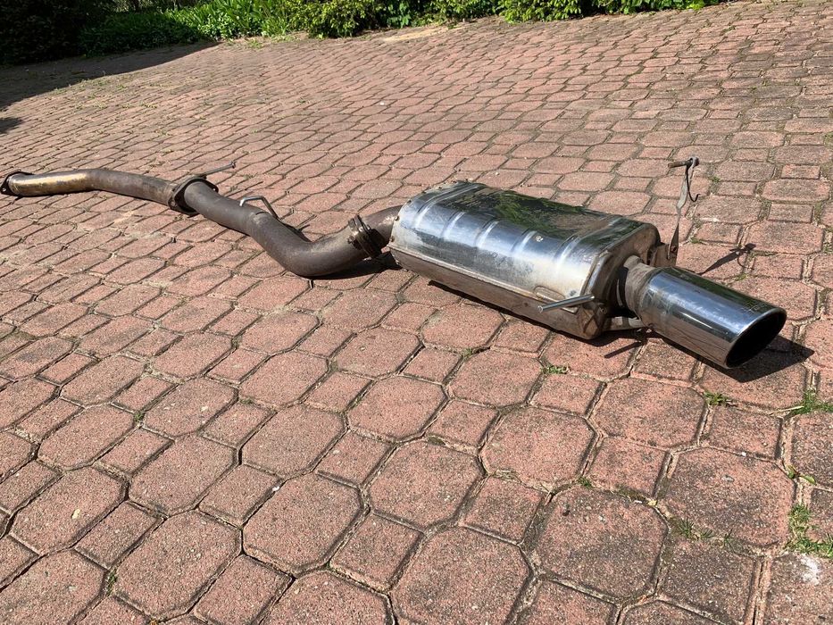 mazda rx7 fd sportowy wydech RACING BEAT końcowy+ test pipe HKS zobacz