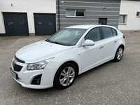 Chevrolet Cruze Serwisowany Klimatronik Tempomat Nawigacja Bluetooth KeylessGO HAK