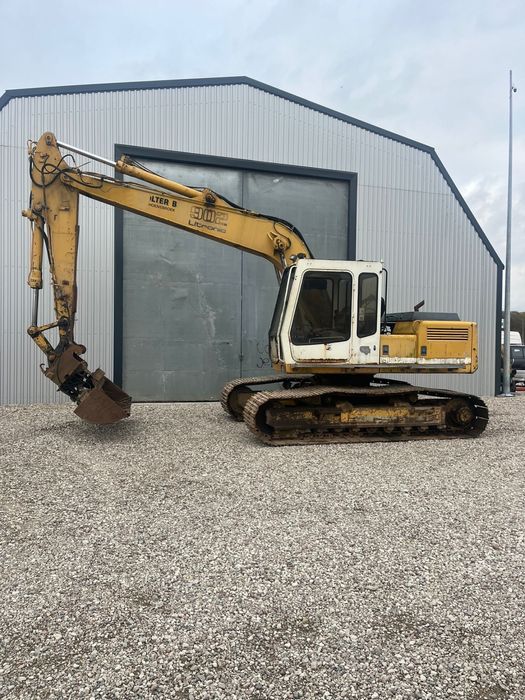 Koparka gąsienicowa liebherr 902