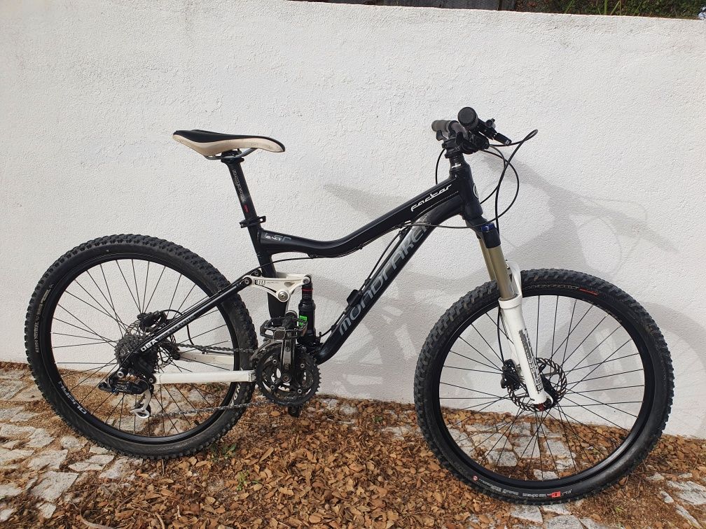 Bicicleta Mondraker Factor tamanho 54