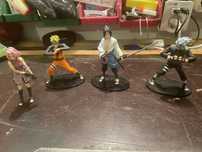 Figurras do anime Naruto Shippuden
