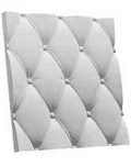 Panele 3D Pikowane  z gipsu ceramicznego  Marki