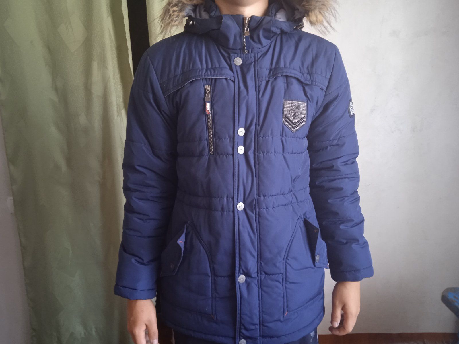 Подростковая зимняя куртка
