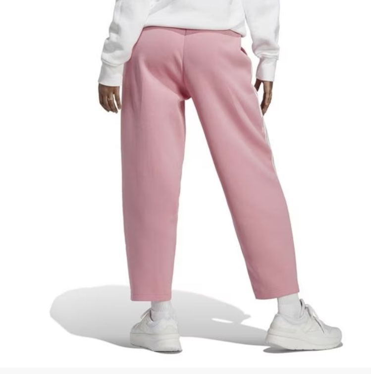 Рожеві жіночі спортивні штани adidas