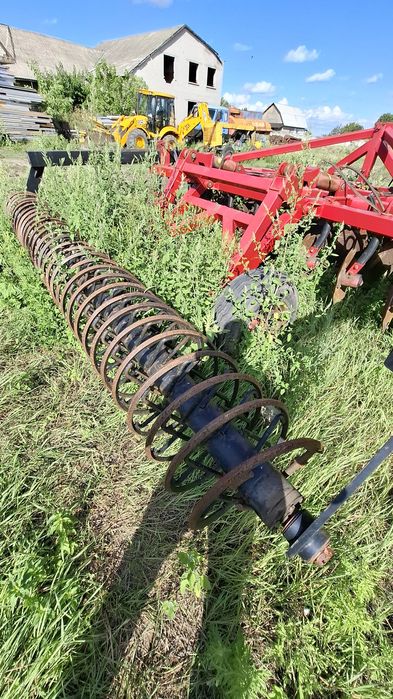 Борона дискова чотирирядна Аntares 4*4 дискатор лущильник культиватор