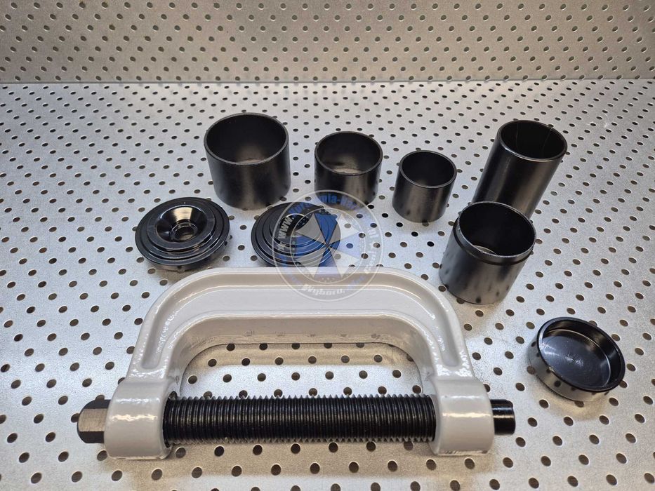 Ściągacz sworzni tulei - prasa śrubowa Ściągacz SWORZNI PRZEGUBÓW