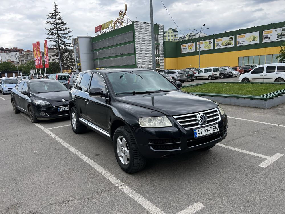 Фольцваген Туарег