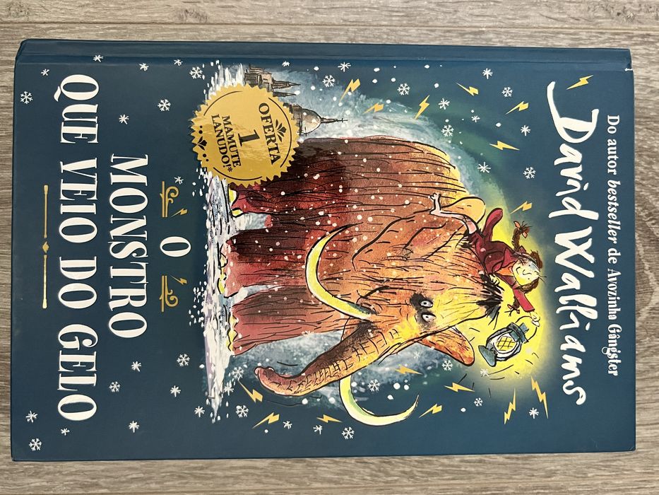 O Monstro que veio do Gelo Livro