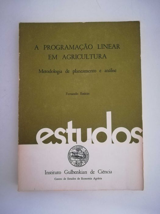 A programação linear em agricultura