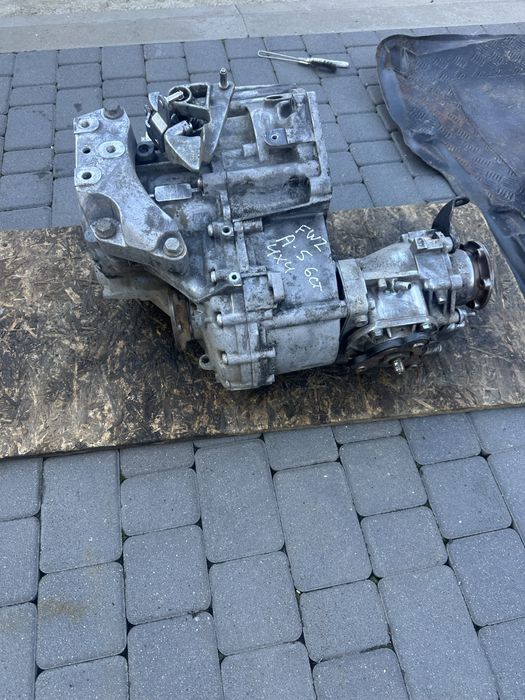 Коробка Передач EBK Sharan Galaxy Alhambra Шаран Гелексі Алхамбра